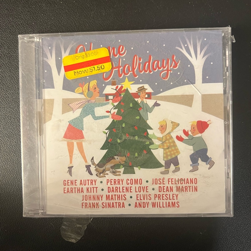 Home For The Holidays Various Artists CD 2016 Sony Music Kohl's Sealed New